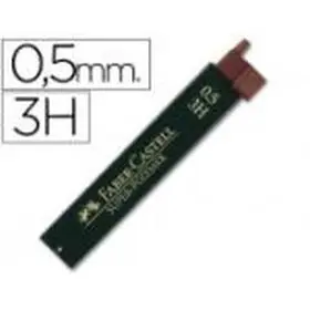 Blister Minas 0,5 3H Faber Faber Castell Tubo