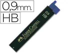 Blister Minas 0,9 Hb Faber Faber Castell