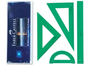 Juego Reglas Escolar Faber Castell