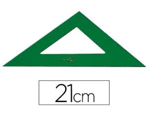 Escuadra Verde Faber 21 cm Faber Castell