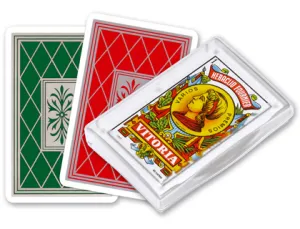 Baraja Española Nº27 - 40 Naipes Cartas Fournier (En Estuche de Plástico)