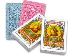 Baraja Española Nº12 - 40 Naipes Cartas Fournier (Envasaso en Celofán)