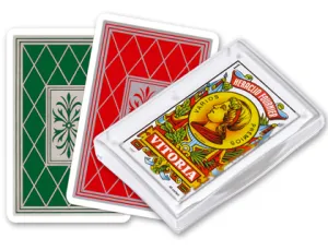 Baraja Española Nº27 - 50 Naipes Cartas Fournier (En Estuche de Plástico)