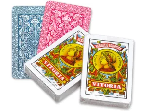 Baraja Española Nº12 - 50 Naipes Cartas Fournier (Envasado en Celofán)
