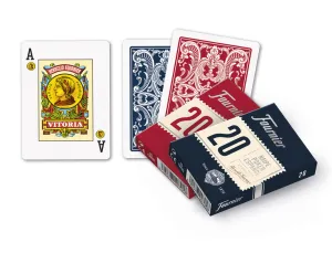 Baraja Poker Español Nº 20 - 55 Naipes Cartas Fournier (En Estuche de Cartón)