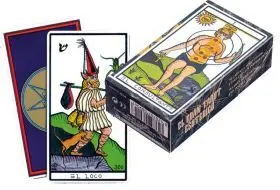 Baraja el Gran Tarot Esoterico Adivinacion 78 Naipes Cartas Fournier (En Estuche