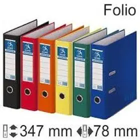 Archivador Palanca Fº Estrecho Verde Folio Dohe