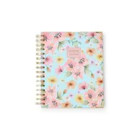 Cuaderno A5 Takenote Wireo Nicole Cuadrícula