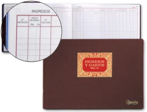 Libro Ingresos Gastos Apaisado Miquel