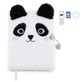 Diario Secreto Peluche Panda B2F