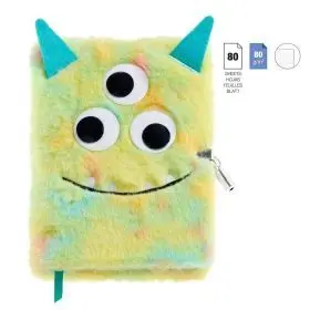 Diario Secreto Peluche Monster B2F