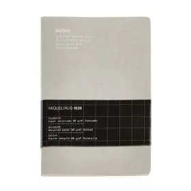 Cuaderno A5 Punteado Gris B2B