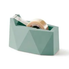 Porta Cinta Adhesiva Verde Apli