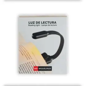 Lampara Lectura Tech Negra