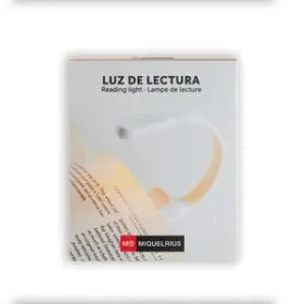 Lampara Lectura Tech Blanca