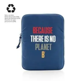 Funda 10 Recicl. azul Ecoalf