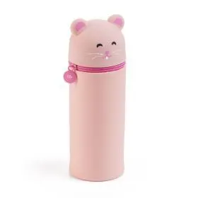 Portatodo Cilindrico de Silicona Hamster Back2Fun Miquelrius