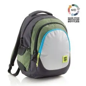 Moch. Triple Berlin Recicl. Rider Green Apli