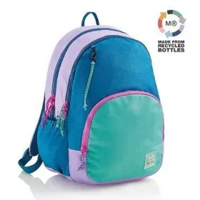 Moch. Triple Oslo Recicl. Rider Purple Apli