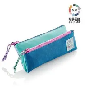 Port. Mini Doble Recicl Rider Purple Apli