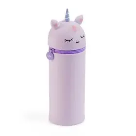 Portatodo Silicona Cil. Unicornio B2F