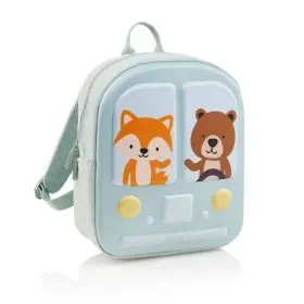 Mini Mochila Bus Stop Verde