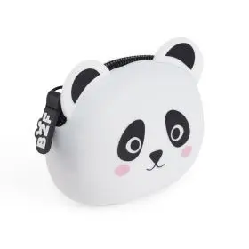 Monedero Silicona Puppies Panda B2F