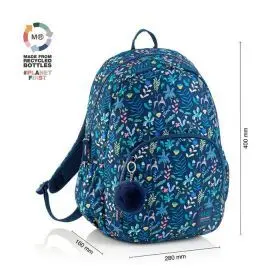 Mochila Doble Roma Recicl. Jungle