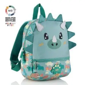 Mini Mochila Reciclada Dino Roar