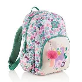 Mochila Doble Roma Recicl Magic Unicorn