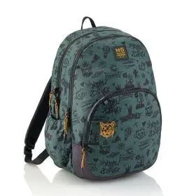 Mochila Triple Oslo Reci Notboringverde