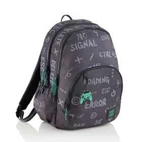 Mochila Triple Oslo Reciclada Game Over