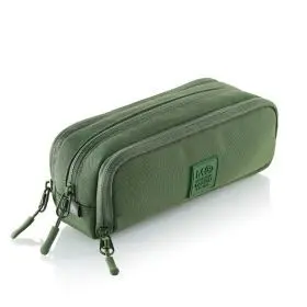 Portatod Triple Organiz. Recicl. Raw Verde