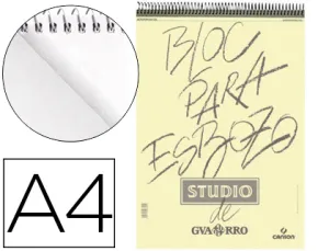 Block A4 para Esbozo Studio Guarro - Canson