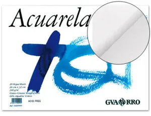 Block A3 Encolado Acuarela 240 Gramos Guarro - Canson