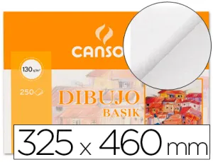 Papel Dibujo Basic A3+ sin Recuadro Pack 10H