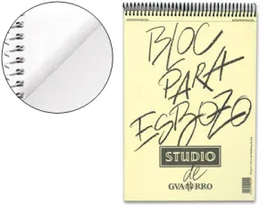 Block A3 para Esbozo Studio 100 Hojas Guarro - Canson