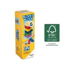 Block & Block Metal Box (100 % Madera Fsc)