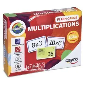 Flash Cards Multiplications