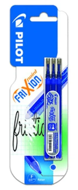 Recambio Frixion Point 0. 5 Azul Blister 3 Unidades