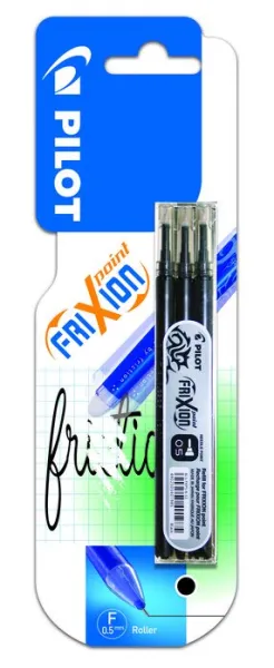 Blister Recambio Frixion Point Negro Pilot