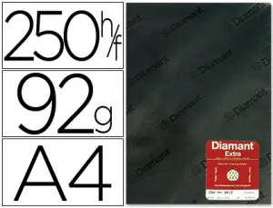 (250) Papel Vegetal Din A-4 Artes