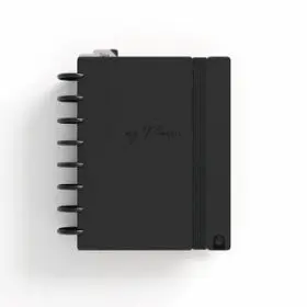 My Planner Ingenioxclassic 240 Pags A5 Negro