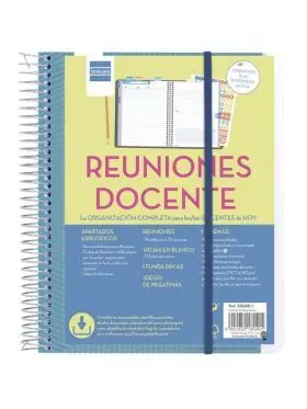 Docen. libreta Reuniones 1/4 Finocam