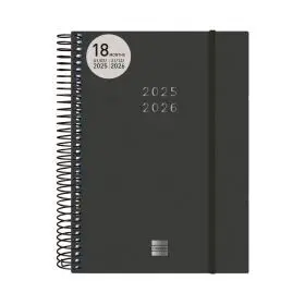 18M. esp. e10 2Dp 25-26 Negro Intl+