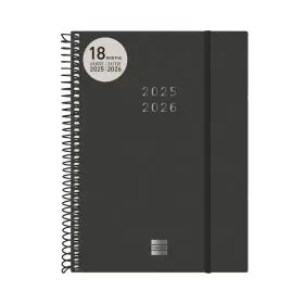 18M. esp. e10 Svh 25-26 Negro Intl+