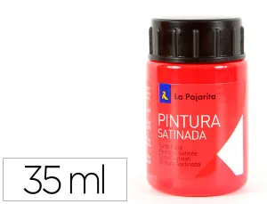 Tempera Bermellon L-07 35Mm la Pajarita