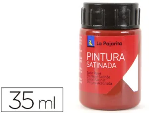 Tempera Oxido Rojo L-08 35Mm la Pajarita
