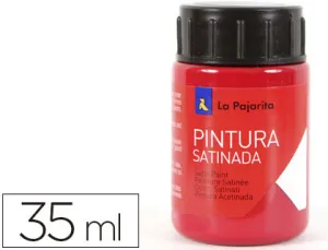 Tempera Carmin L-09 35Mm la Pajarita