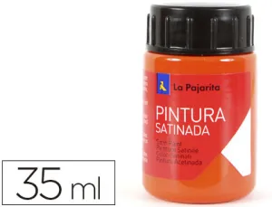 Tempera Naranja L-06 35Mm la Pajarita